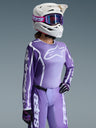 Maillot femme Alpinestars Fluid Apex - Violet/Blanc