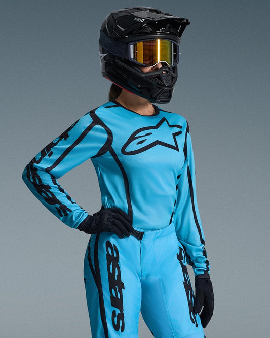 Maillot femme Alpinestars Fluid Apex - Tropical/Noir