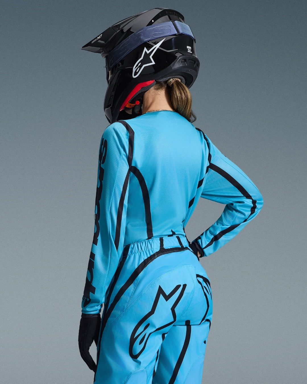 Maillot femme Alpinestars Fluid Apex - Tropical/Noir