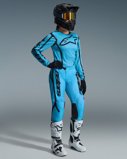 Maillot femme Alpinestars Fluid Apex - Tropical/Noir