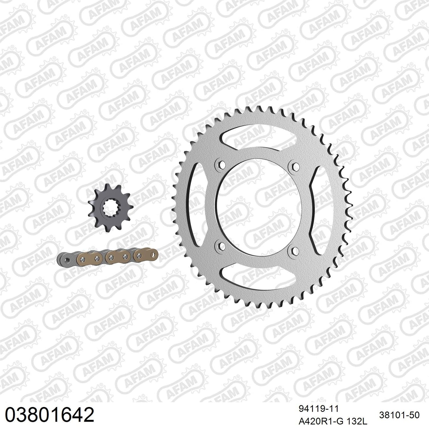 Kit chaîne AFAM Beta RR 50 SM (2012-2013)