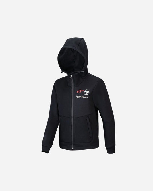 Polaire enfant Alpinestars Racer Mx - Noir