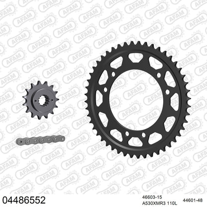 Kit chaîne AFAM Cagiva Elefant 900 IE GT (1991-1995)