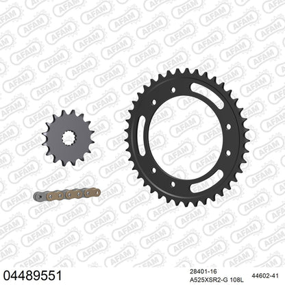 Kit chaîne AFAM Cagiva Navigator 1000 (2000-2005)
