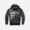 Shift Racing Overlord Zip-Up Hoodie - Black