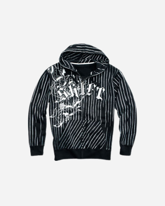 Shift Racing Overlord Kapuzenpullover mit Reißverschluss – Schwarz