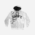Shift Racing Overlord Zip-Up Hoodie - White