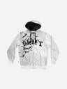 Shift Racing Overlord Zip-Up Hoodie - White