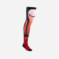 Chaussettes longues de genouillère Alpinestars - Rouge vif/Blanc