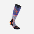 Alpinestars MX Pro Lange Socken - Schwarz/Grau/Lila