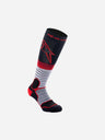 Chaussettes longues Alpinestars Mx Pro - Noir/Gris/Rouge