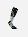 Chaussettes longues Alpinestars Mx Pro - Noir/Gris/Jaune Fluo
