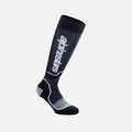 Alpinestars Mx Plus knee-high socks - Black/White