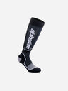 Chaussettes longues Alpinestars Mx Plus - Noir/Blanc