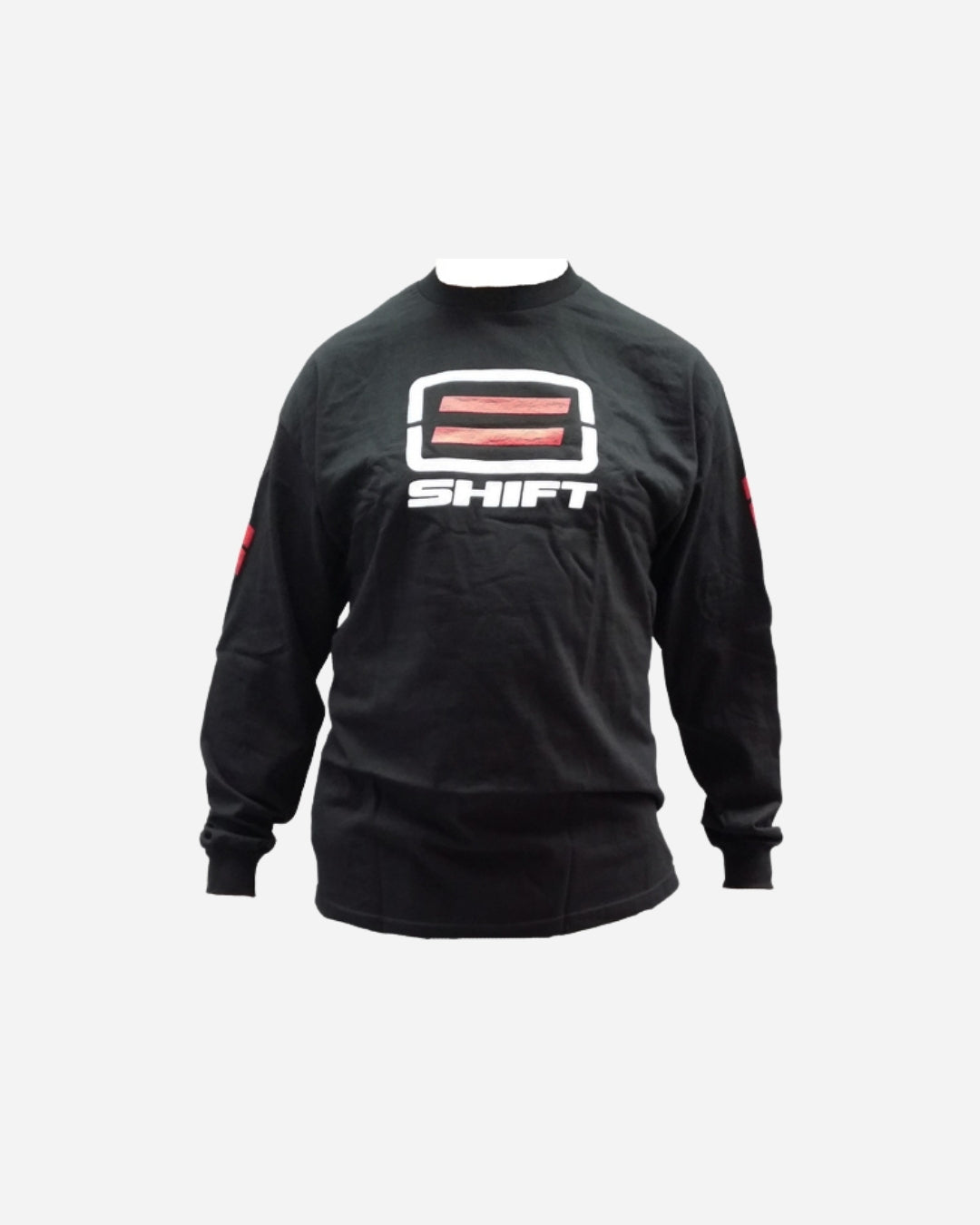 T-shirt manches longues Shift Racing Corp - Noir