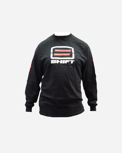 T-shirt manches longues Shift Racing Corp - Noir