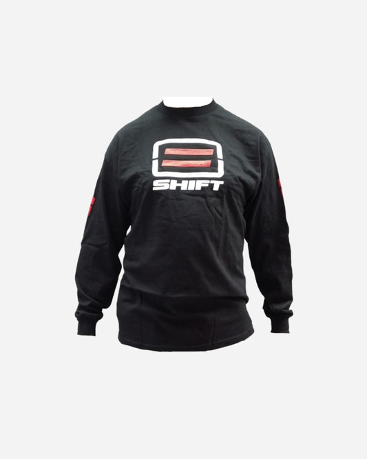 T-shirt manches longues Shift Racing Corp - Noir