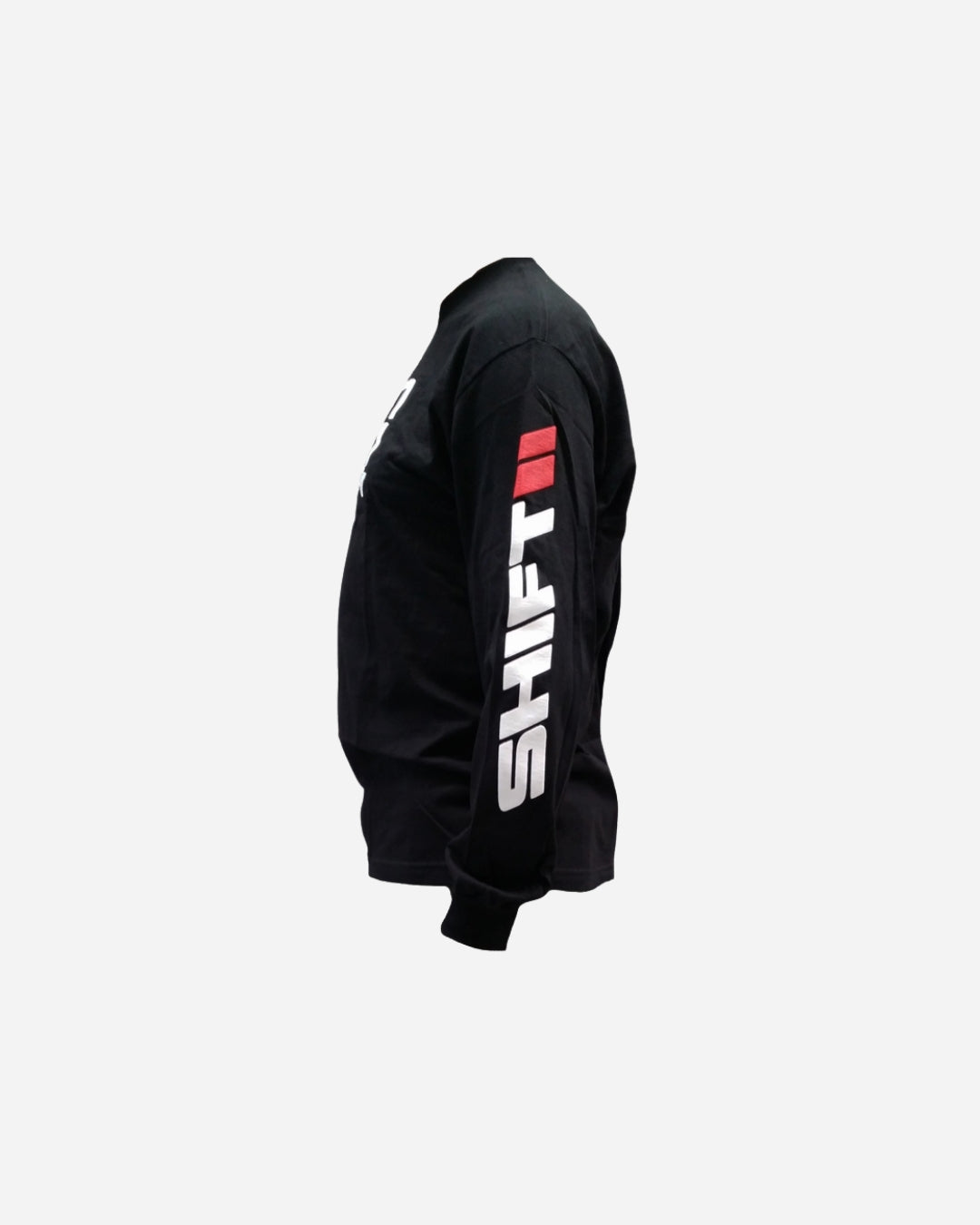 T-shirt manches longues Shift Racing Corp - Noir