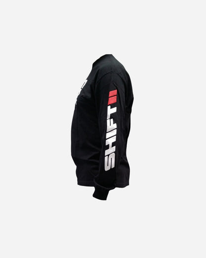 T-shirt manches longues Shift Racing Corp - Noir