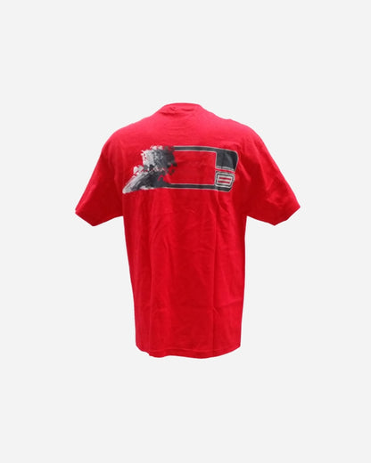 T-shirt Shift Racing Fade - Rouge