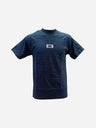 T-shirt Shift Racing Fade - Bleu marine