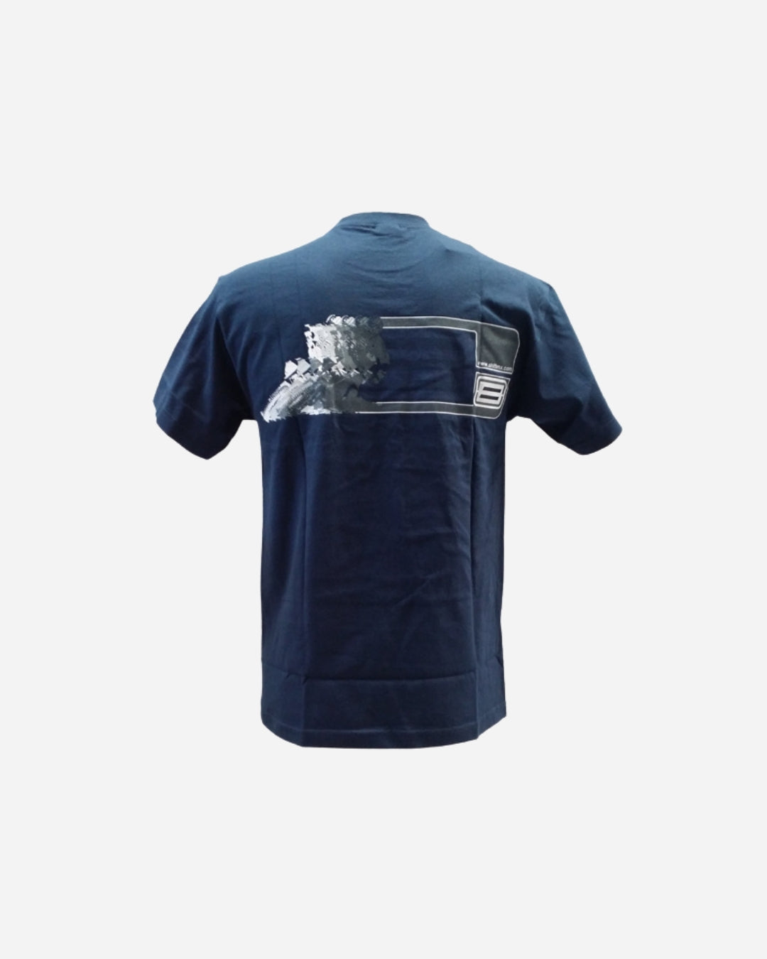 T-shirt Shift Racing Fade - Bleu marine
