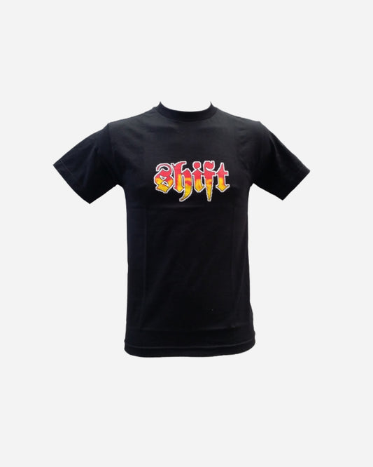 T-shirt Shift Racing Pyromania - Noir