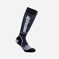 Alpinestars MX Plus Kinder-Socken (lang) – Schwarz/Weiß
