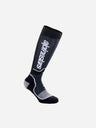Chaussettes longues enfant Alpinestars Mx Plus - Noir/Blanc