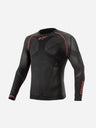 Haut technique Manches Longues Alpinestars  Ride Tech V2 - Noir/Rouge