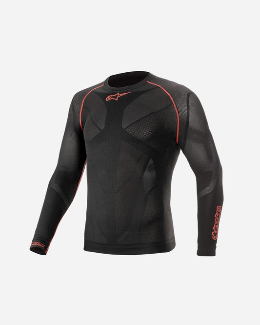 Haut technique Manches Longues Alpinestars  Ride Tech V2 - Noir/Rouge