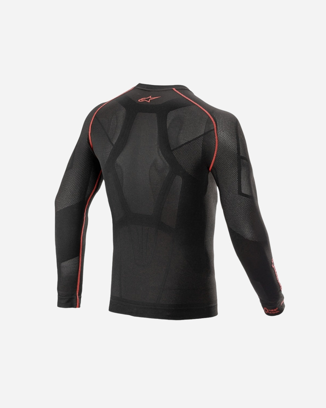 Haut technique Manches Longues Alpinestars  Ride Tech V2 - Noir/Rouge