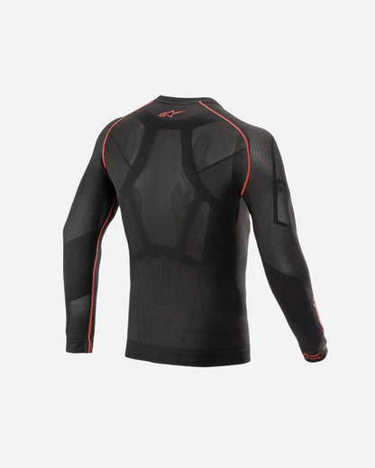 Haut technique Manches Longues Alpinestars  Ride Tech V2 - Noir/Rouge