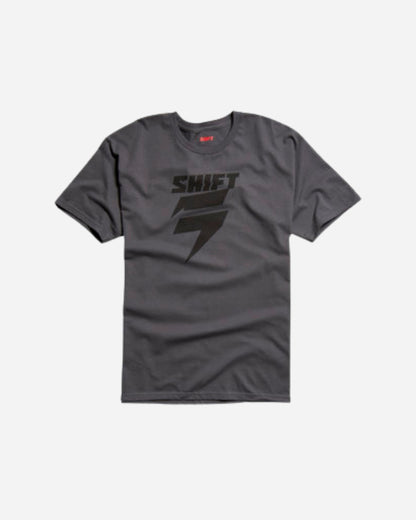 T-shirt Shift Racing Corp - Graphite