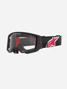 Masques Alpinestars Supertech Corp - Noir/Rouge