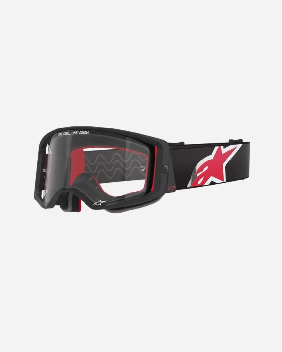 Alpinestars Goggle Goggle Supertech Corp - Blk/red