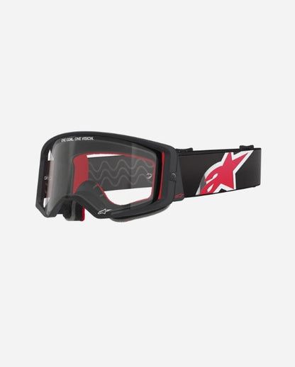 Alpinestars Goggle Goggle Supertech Corp - Blk/red