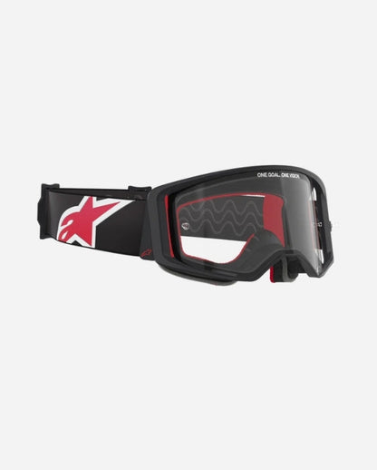 Masques Alpinestars Supertech Corp - Noir/Rouge