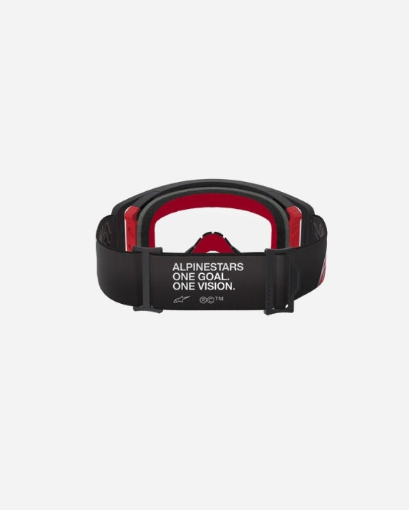 Masques Alpinestars Supertech Corp - Noir/Rouge