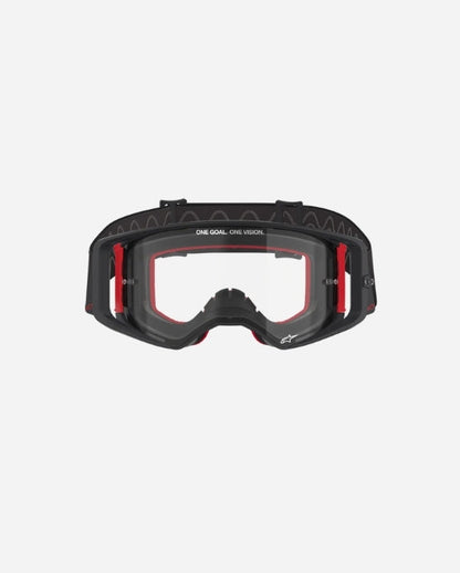 Masques Alpinestars Supertech Corp - Noir/Rouge