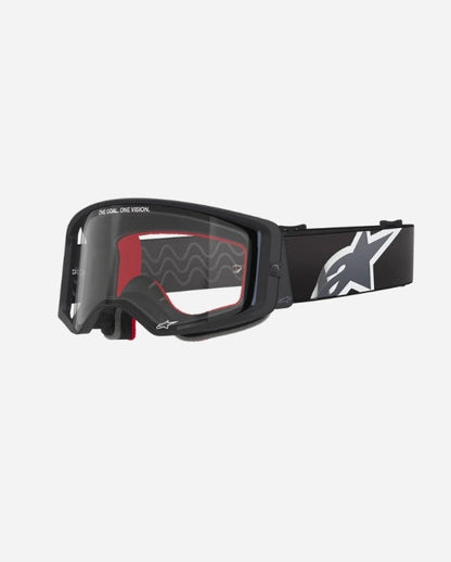 Alpinestars Goggle Goggle Supertech Corp - Blk/grey