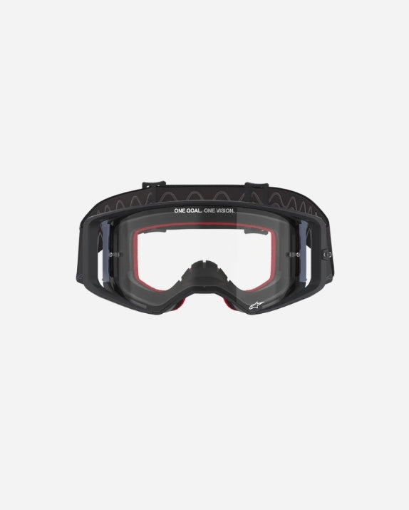 Masques Alpinestars Supertech Corp - Noir/Gris/Clair