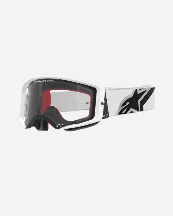 Alpinestars Goggle Goggle Supertech Corp - White