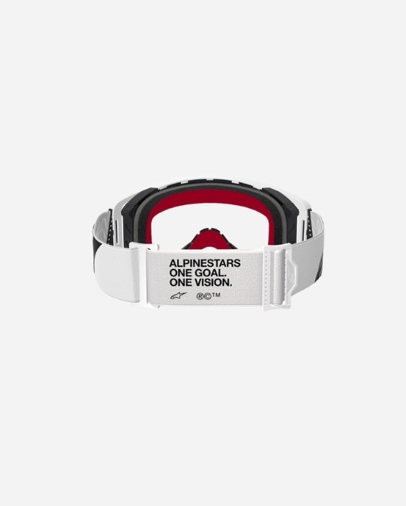 Masques Alpinestars Supertech Corp - Blanc