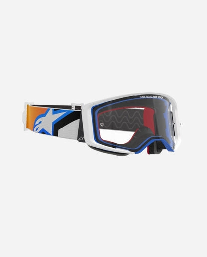Masques Alpinestars Supertech Corp - Bleu