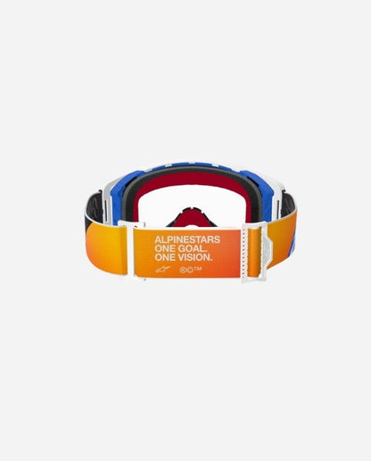 Masques Alpinestars Supertech Corp - Bleu