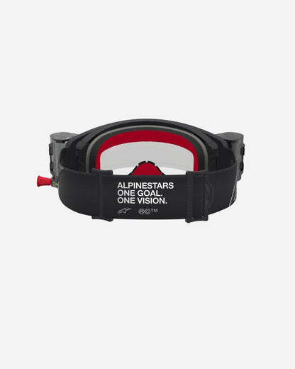 Alpinestars Supertech Firma Roll Off Goggles - Black/Silver/Clear