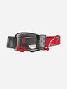 Alpinestars Supertech Firma Roll Off Goggles - Red/Silver/Clear