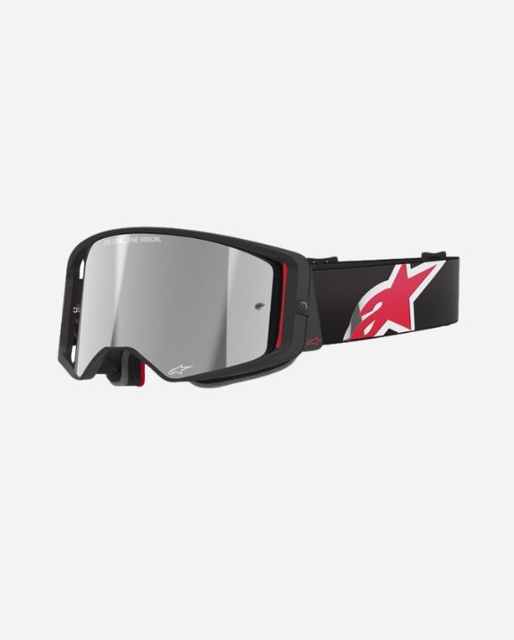 Alpinestars Goggle Goggle Supertech Corp - Blk/red
