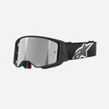 Alpinestars Supertech Corp Goggles - Black/Silver Mirror Grey